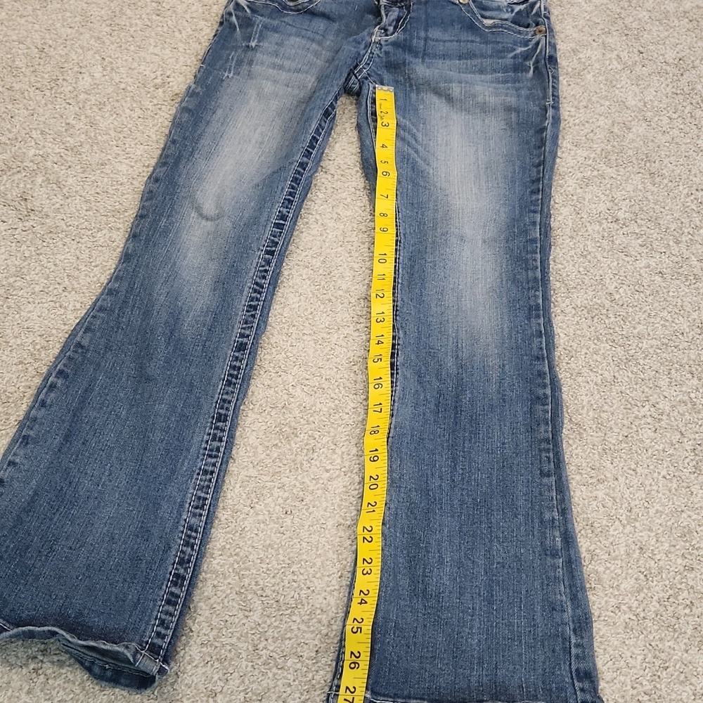 Maurices Women's Faded Blue Boot Cut Jeans - Picture 9 of 10